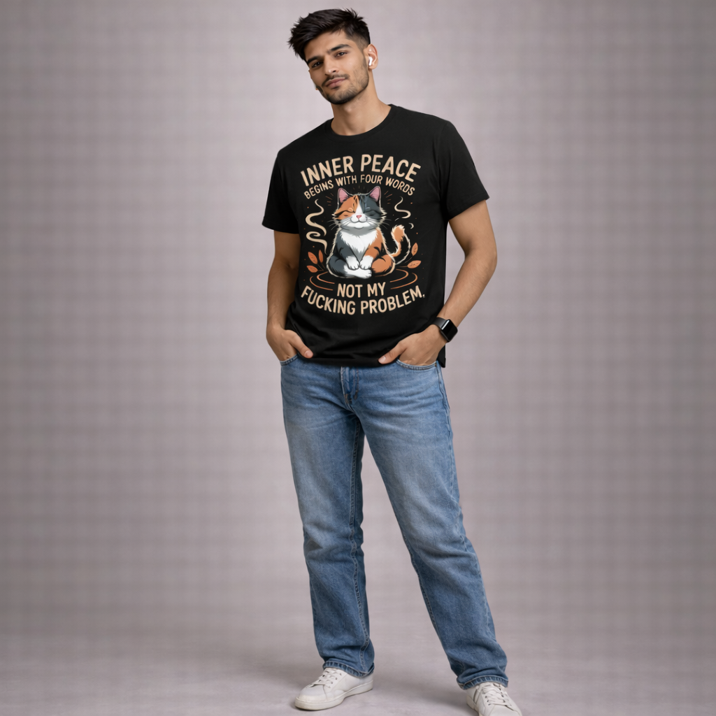 Inner Peace Half Sleeve T-Shirt