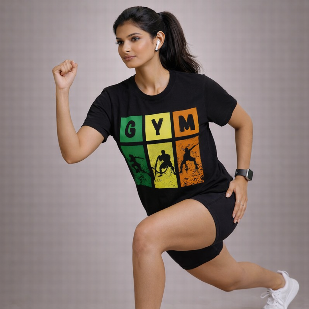 Gym Half Sleeve T-Shirt
