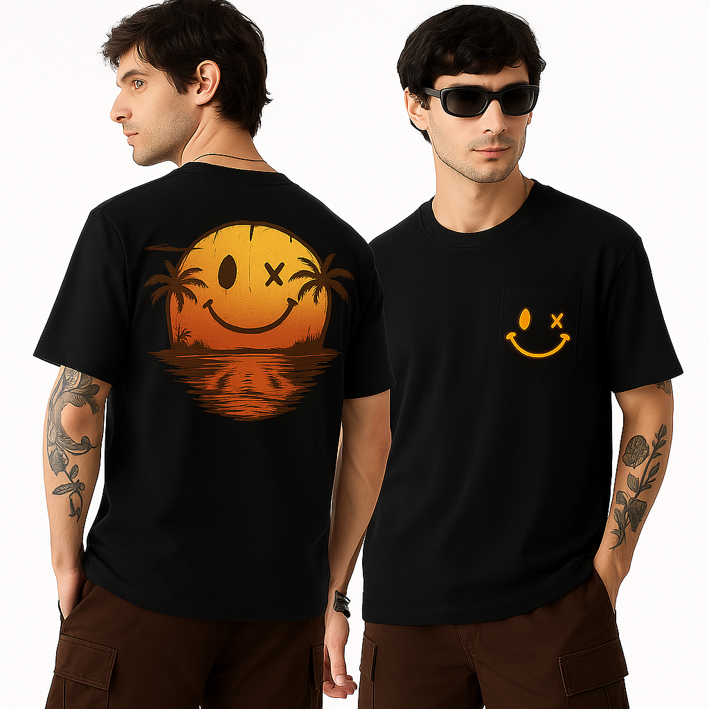 Smiley Sea T-Shirt