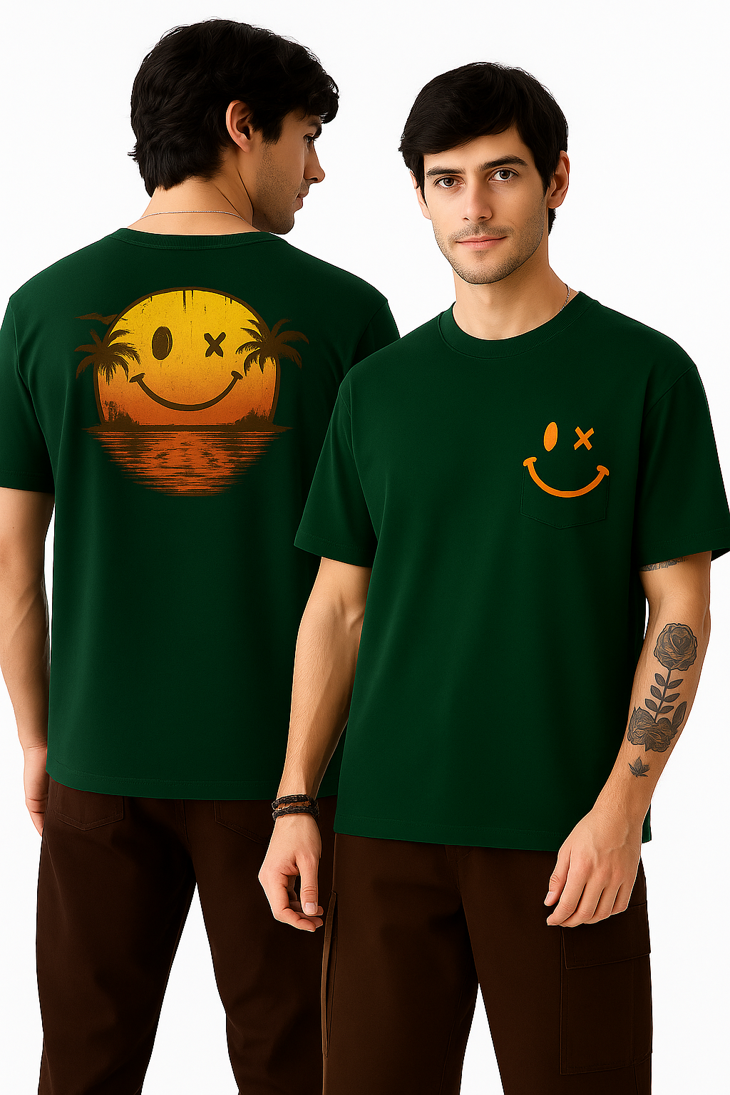 Smiley Sea T-Shirt