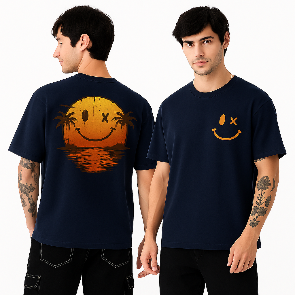 Smiley Sea T-Shirt