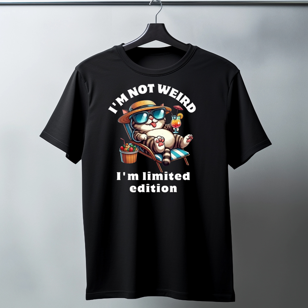 I'm Limited Edition Half Sleeve T-Shirt