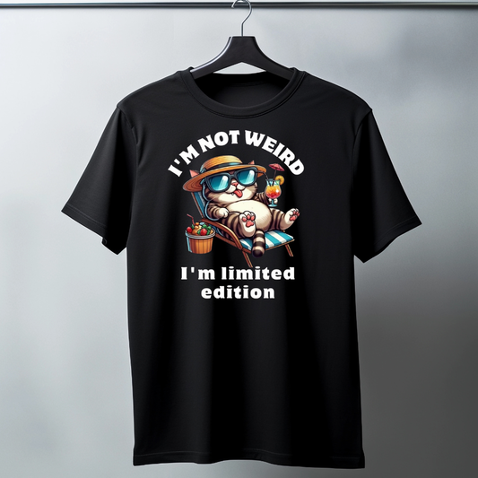 I'm Limited Edition Half Sleeve T-Shirt