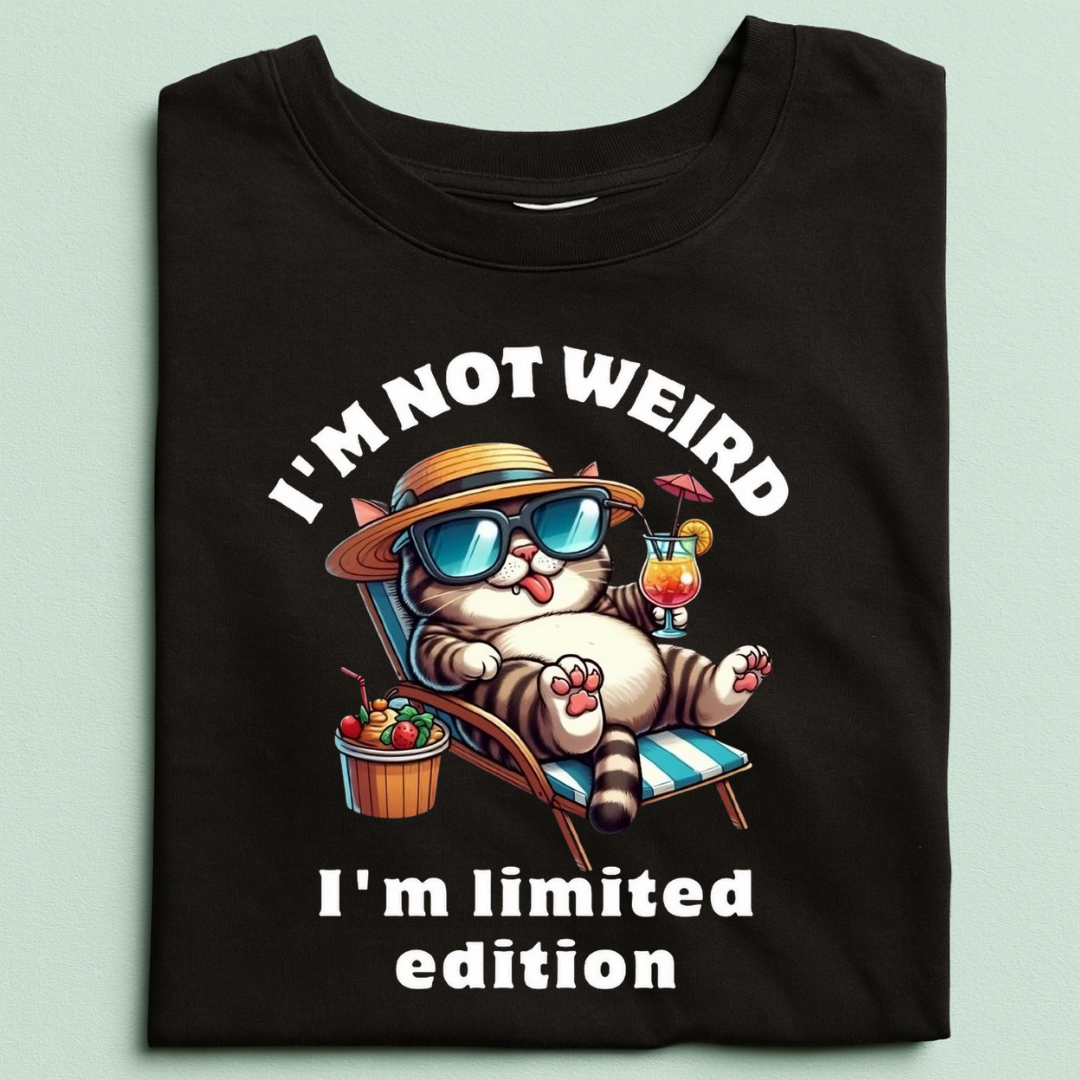 I'm Limited Edition Half Sleeve T-Shirt