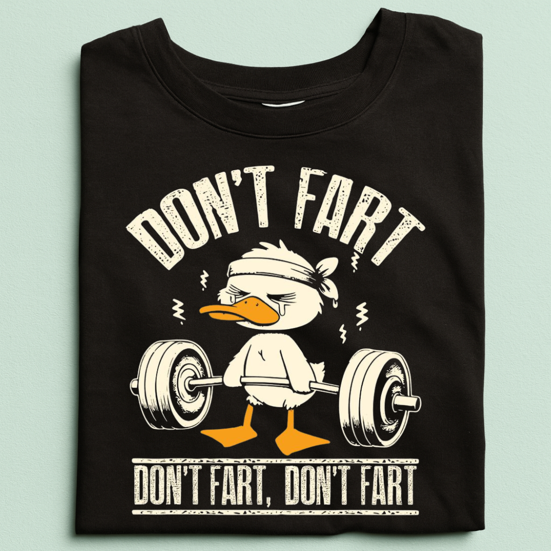 Don't Fart Half Sleeve T-Shirt