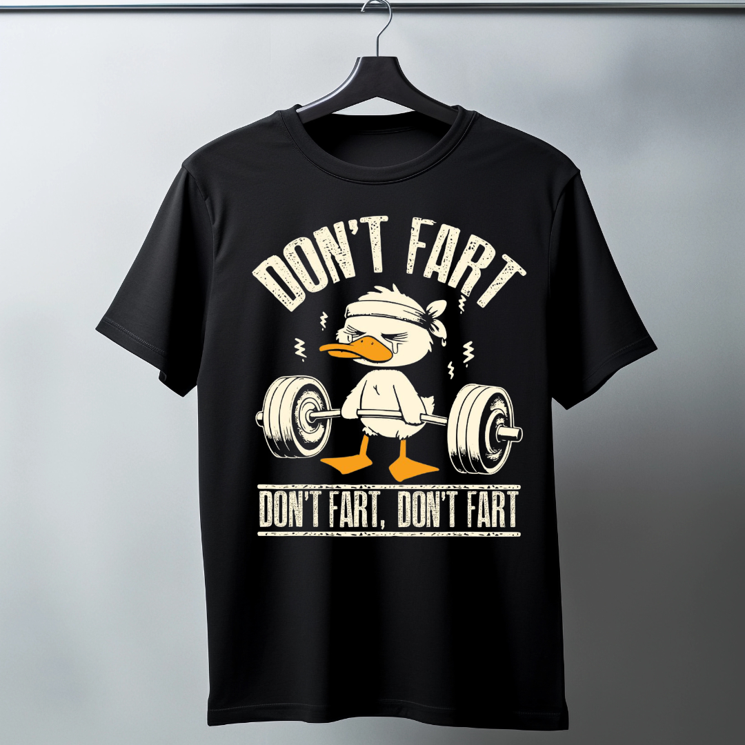 Don't Fart Half Sleeve T-Shirt
