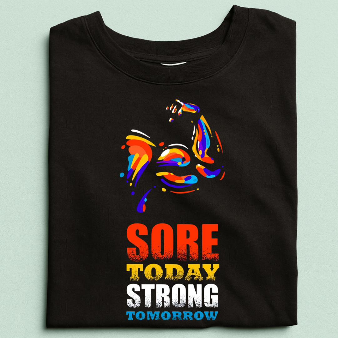 Sore Today Half Sleeve T-Shirt