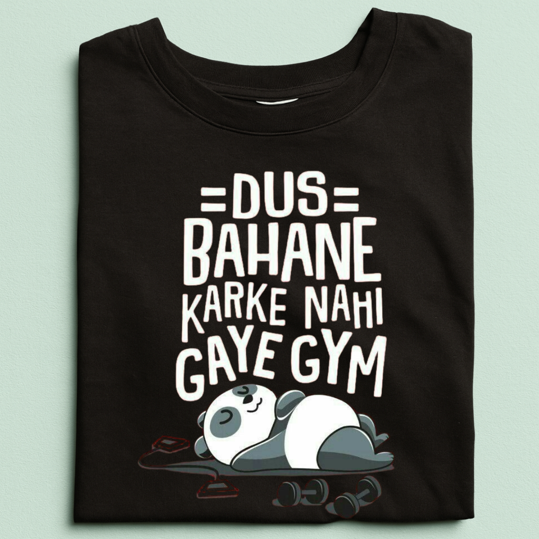 Dus Bahane Half Sleeve T-shirt