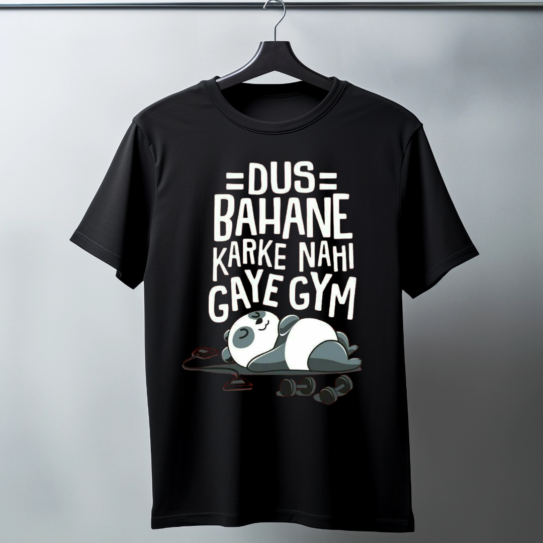 Dus Bahane Half Sleeve T-shirt