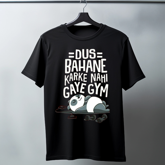Dus Bahane Half Sleeve T-shirt