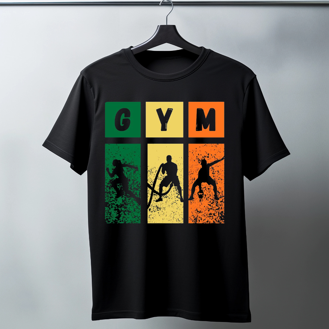 Gym Half Sleeve T-Shirt