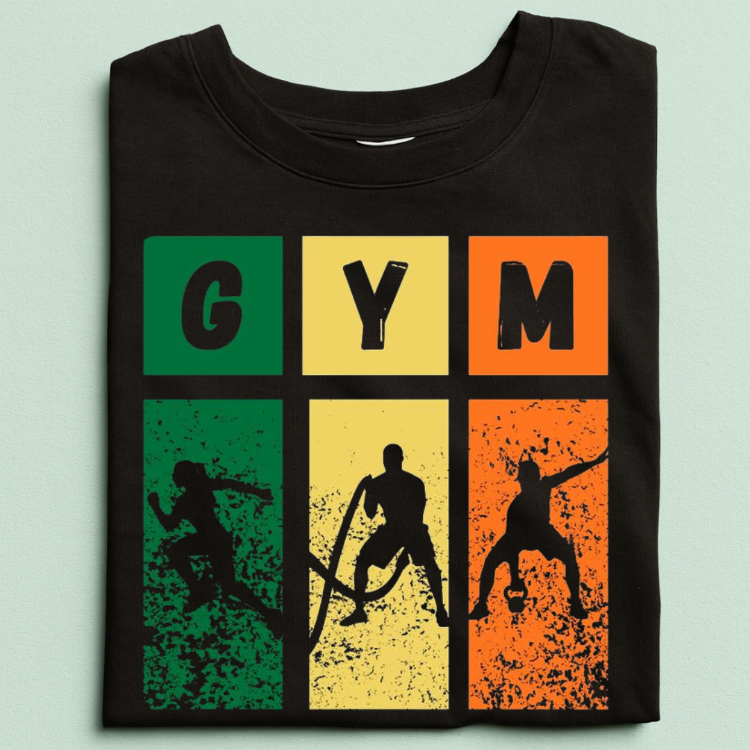 Gym Half Sleeve T-Shirt