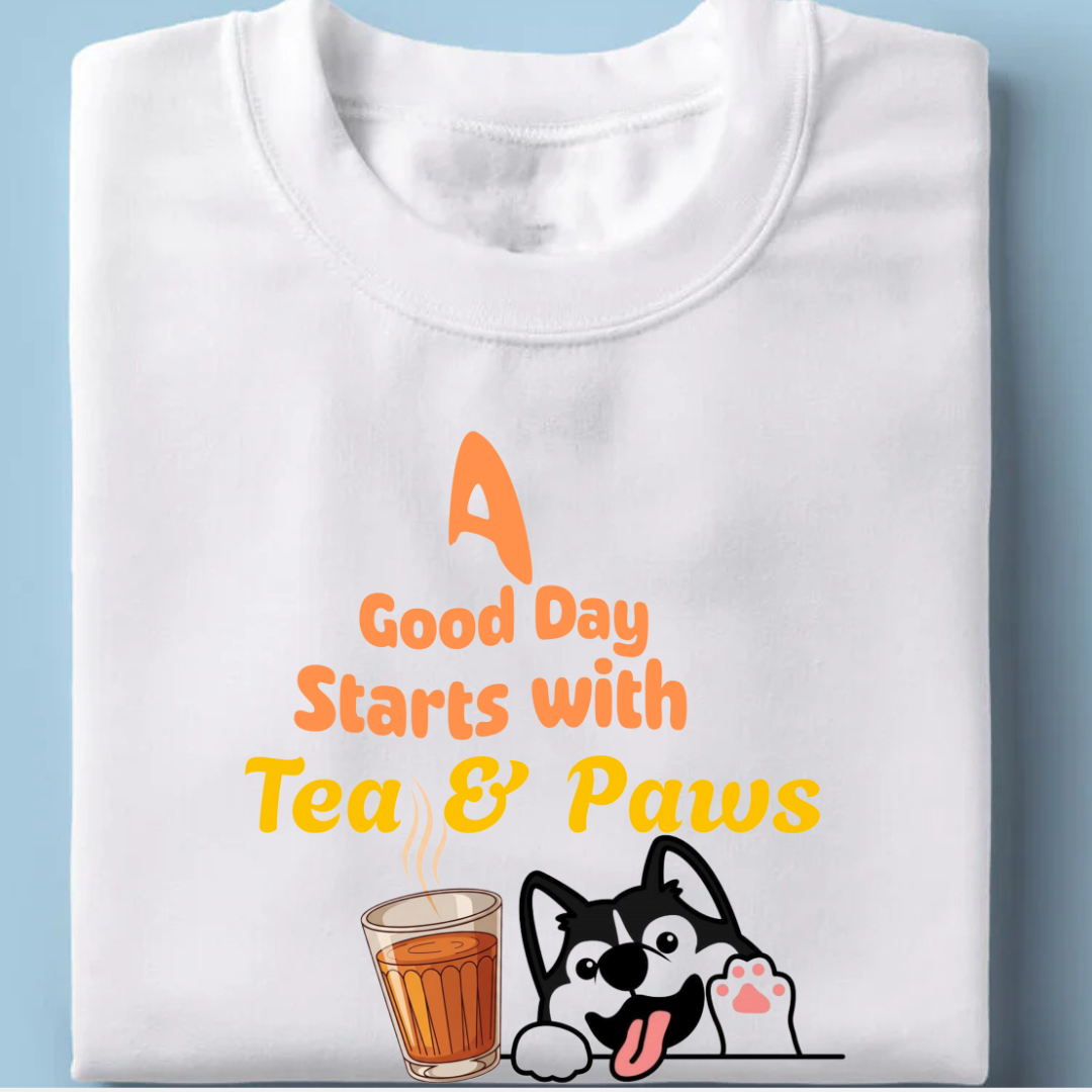 A Good Day Half Sleeve T-Shirt