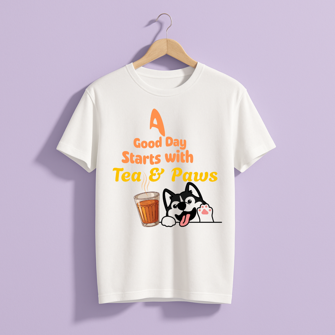 A Good Day Half Sleeve T-Shirt