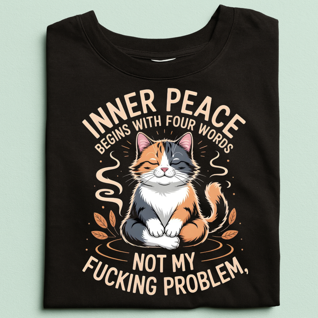 Inner Peace Half Sleeve T-Shirt