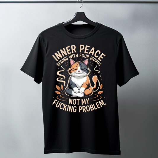 Inner Peace Half Sleeve T-Shirt